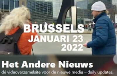 Reportage van de demonstratie in Brussel