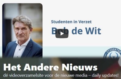 Interview Bob de Wit met Studenten in Verzet: Verzetten en Bouwen