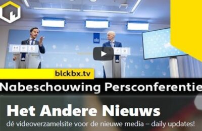 Nabeschouwing Persconferentie