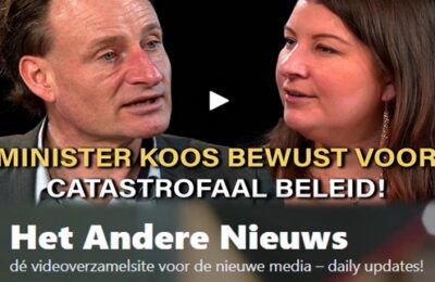 Minister koos bewust voor catastrofaal beleid! – Jeroen Pols & Maria Louise