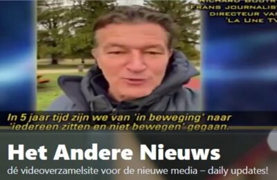 Richard Boutry, journalist, directeur van La Une TV: Marcron gebruikt sekte-achtige manipulatietechnieken – Nederlands ondertiteld