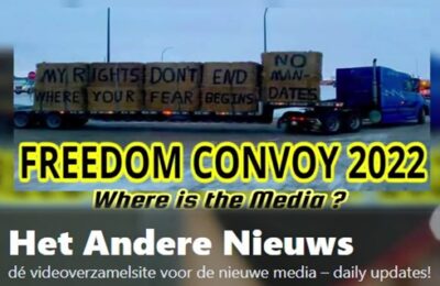 Trucker Convoy – Biggest worldwide revolution in human history