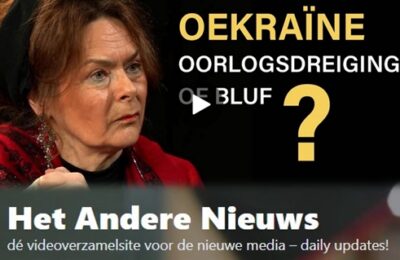 Oekraïne, oorlogsdreiging of bluf? – Marie Therese ter Haar en Kees van der Pijl