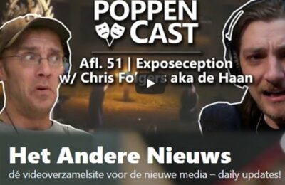 Exposeception w/ Chris Folgers aka de Haan | PoppenCast # 51