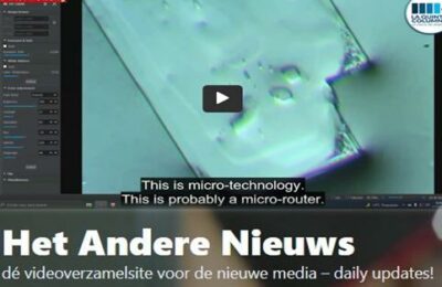 Microtechnologie in het prikje van Pfizer – Engels ondertiteld