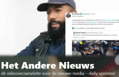 Ashwin Orie: Politie NL wordt vervolgd voor misdaden tegen de Mensheid