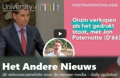 NLP in de Tweede Kamer | Onzin verkopen alsof het gedrukt staat met Paternotte en Kuzu