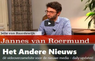 Is griep-19pas begin van sociaal krediet systeem in Nederland? Een gesprek met Jannes van Roermund