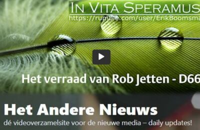 Het verraad van Rob Jetten (D66)