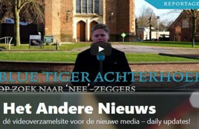 Blue Tiger Achterhoek: Op zoek naar ‘nee’-zeggers