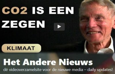 CO2 is een zegen – Marcel Crok en William Happer