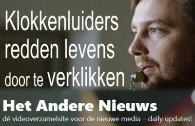 Klokkenluiders redden levens door te verklikken