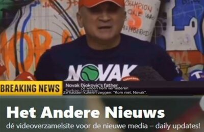 Novak Djokovic in quarantaine hotel in Australië – Nederlands ondertiteld