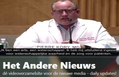 Dr Pierre Kory: IVM moet nu toegepast gaan worden – Nederlands ondertiteld