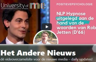 Beheerst Rob Jetten de Ericksoniaanse hypnose uit NLP?