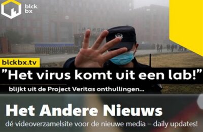 BREAKING ”Het virus komt uit een lab!” blijkt uit de Project Veritas onthullingen… – Nederlands ondertiteld