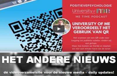 UofME veroordeelt het gebruik van de QR code