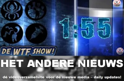 De WTF show: De (Af)Persconferentie –