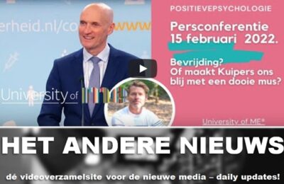 Analyse Persco 15 februari 2022 | Bevrijding? Of maakt Ernst Kuipers ons blij met een dooie mus?