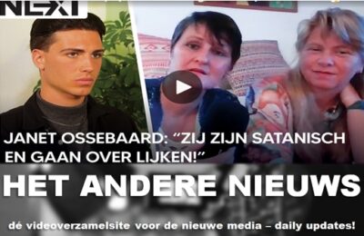 Janet Ossebaard: “Zij zijn satanisch en gaan over lijken!” – Duncan, Janet Ossebaard & Cyntha Koeter