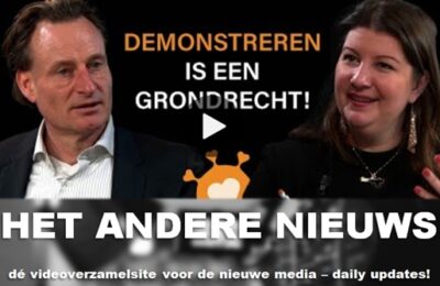 Demonstreren is géén gunst, maar een grondrecht! – Jeroen Pols en Maria-Louise Genet