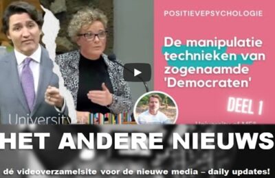 Democraten en hun manipulatie technieken | Justin Trudeau, Candice Bergen, Dane Lloyd, Femke Halsema en Wieke Paulusma – Deel 1 & 2