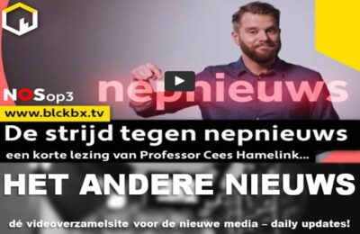 De strijd tegen nepnieuws. Een korte lezing van Professor Cees Hamelink…