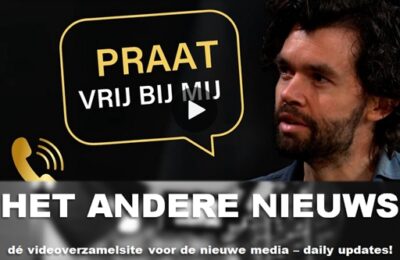 PraatVrijBijMij – Max von Kreyfelt, Tine Boeve en Olaf Weller