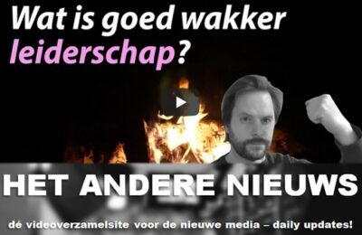 Wappiez Kampvuur Praatjes – 08 – Wat is goed wakker leiderschap?