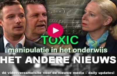 Toxic: Manipulatie in het onderwijs – Kiki Scheepens, Anton de Lange en René Woensdrecht