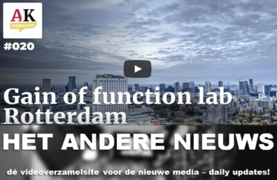 Gain of function lab Rotterdam | Ab Gietelink | De Andere Krant Podcast