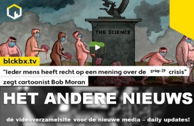 Ieder mens heeft recht op een mening over de griep-19crisis” zegt cartoonist Bob Moran – Nederlands ondertiteld