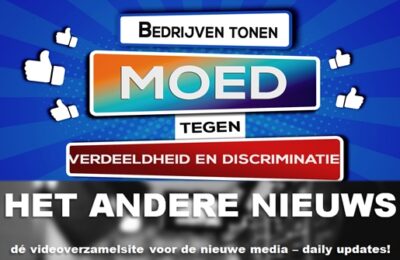 Bedrijven tonen moed tegen verdeeldheid en discriminatie