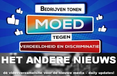 Bedrijven tonen moed tegen verdeeldheid en discriminatie