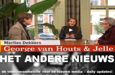 Humor in tijden van griep-19. Een gesprek met George van Houts en Jelle van Baardewijk
