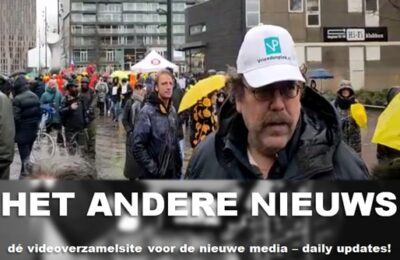 Compilatie demonstratie Rotterdam 6-2-2022