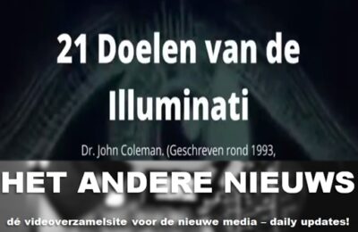 Dr. John Coleman: 21 Doelen van de Illuminati/The Committee of 300