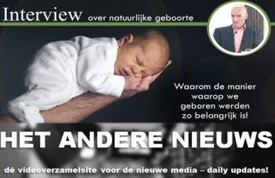 Natuurlijke geboorte – interview met Frank-Robert Belewski Waarom de manier waarop we geboren werden zo belangrijk is! – Nederlands ondertiteld