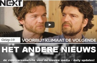 Griep-19 voorbij? Klimaat volgende stap naar het Social Credit System – Kees van Rengs & Marijn Poels