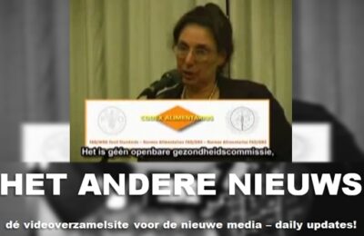 Over uw voedsel gesproken, Dr. Laibow: Codex Alimentarius – Nederlands ondertiteld