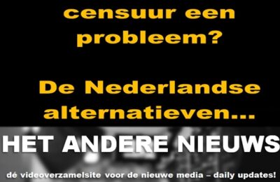 Censuur een probleem? De Nederlandse alternatieven