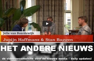 Onverdeeld Open. NU! Een gesprek met Jupijn Haffmans & Stan Baggen