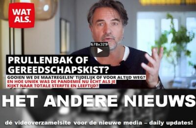 Stefan Noordhoek: WAT ALS – Prullenbak of gereedschapskist?