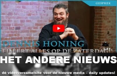 Dennis Honing fileert alles op uw zaterdag!