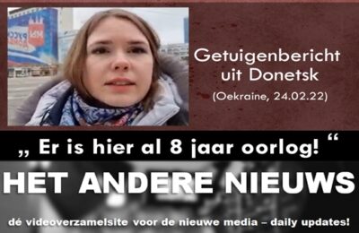 Getuigenbericht uit Donetsk: “Er is hier al 8 jaar oorlog!” – Nederlands ondertiteld