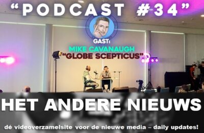 Lange Frans de podcast # 34 Mike Cavanaugh – Globe scepticus