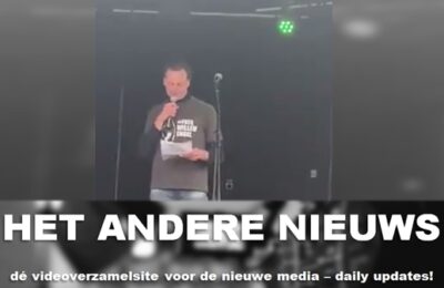 Speech Jeroen Pols op het Museumplein, 20 maart