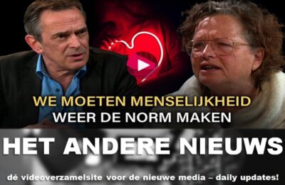 We moeten menselijkheid weer de norm maken – Pieter Stuurman en Berber Pieksma