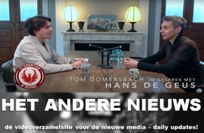 Studenten in Gesprek – Hans de Geus in gesprek over de wooncrisis, de kabinetsplannen en de economie