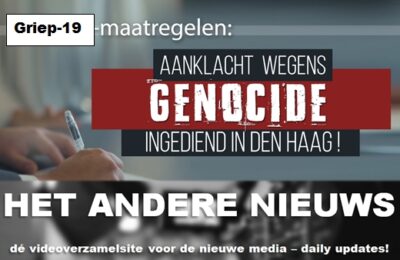 Griep-19 maatregelen: Genocide-Aanklacht ingediend in Den Haag – Nederlands ondertiteld